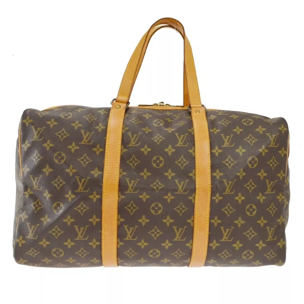💃AUTHENTIC LOUIS VUITTON SAC SOUPLE 45 DUFFLE TRAVEL BAG MONOGRAM 852VI - Picture 2 of 9